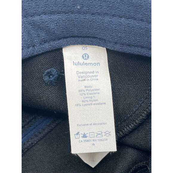 Lululemon Five Times Hat One Size Blue Tide 85841 NWOT - Picture 10 of 10